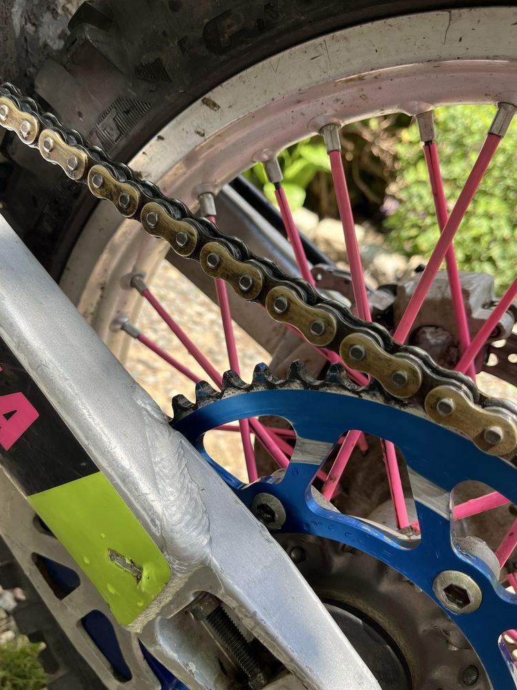 Yamaha yz250 2t schimb cu 4t enduro mai nou
