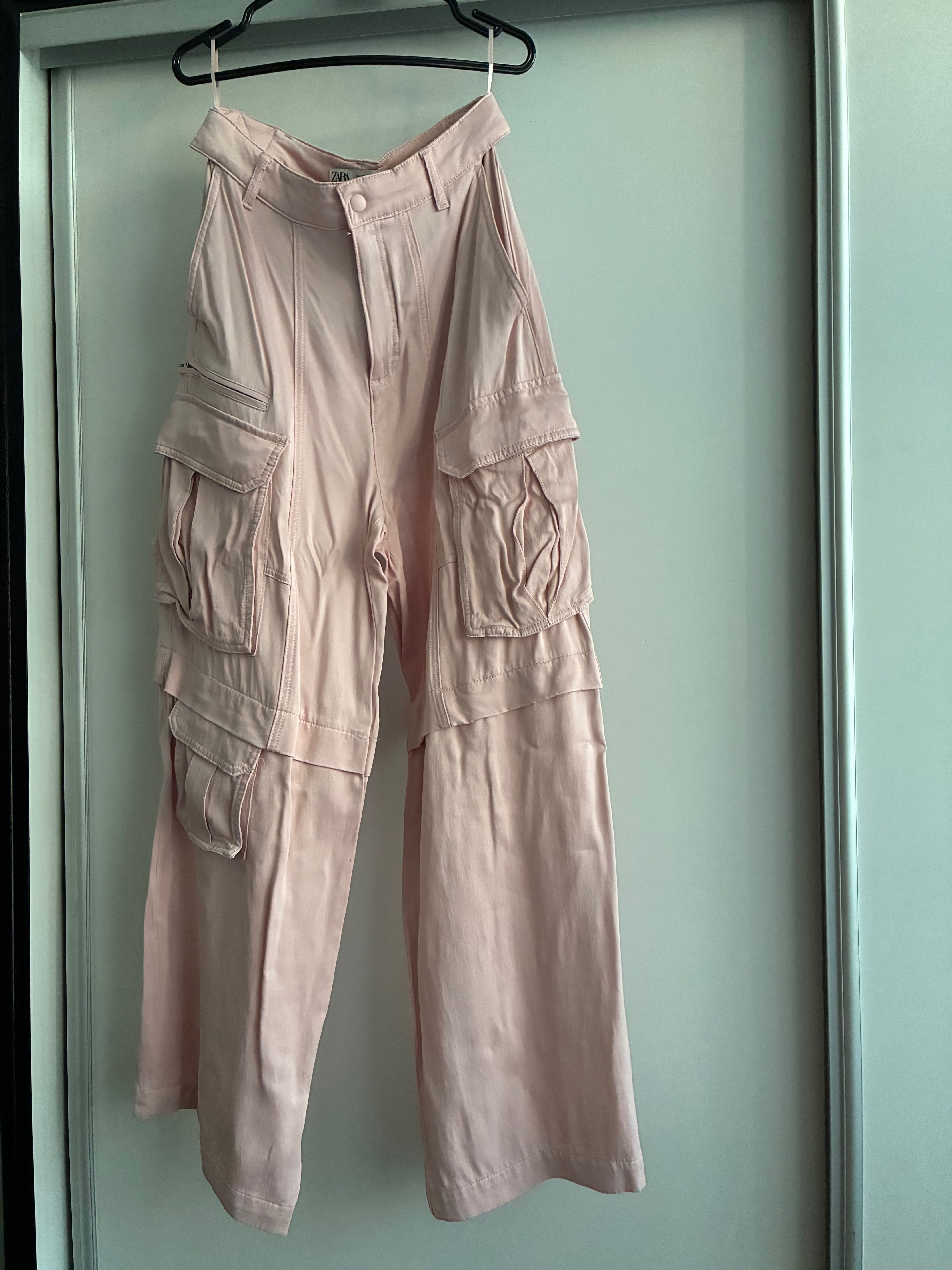 Zara- сатенен панталон