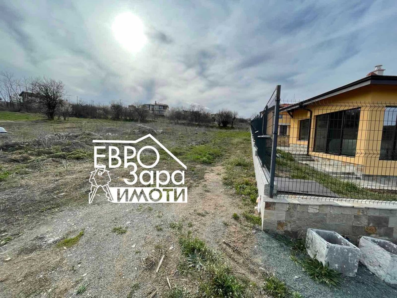 Продава се Парцел в с. Остра могила, Област Стара Загора - 1389 кв.м за 29 €/кв.м - Снимка #3