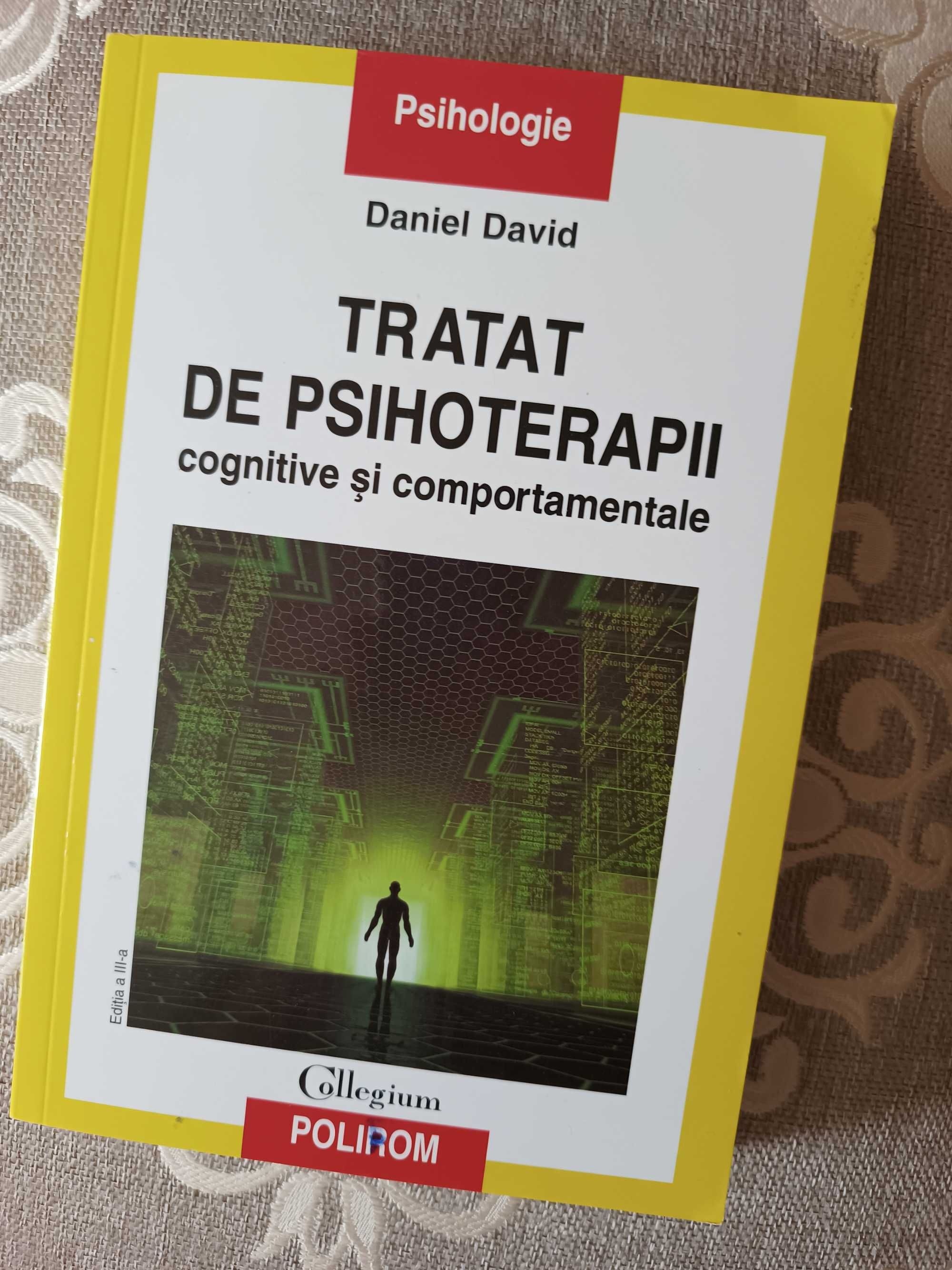 Tratat de psihoterapii - Daniel David