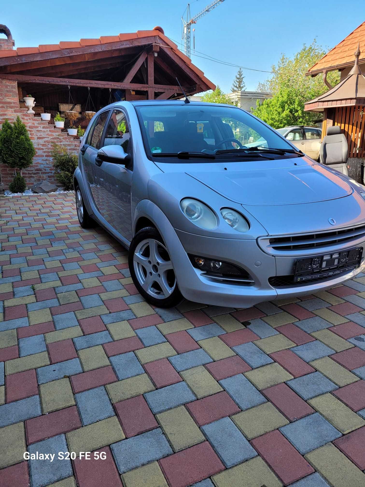 Vand Smart forfour 2006