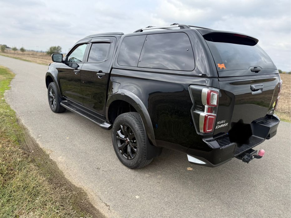 Isuzu D-Max (Full)