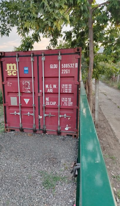 Container maritim 6m