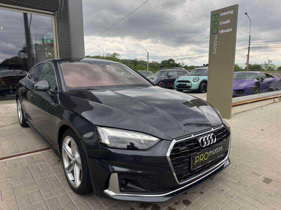 Audi A5 Audi A5 Sportback Advanced 40 TDI Quattro 2021 / 139.500 KM