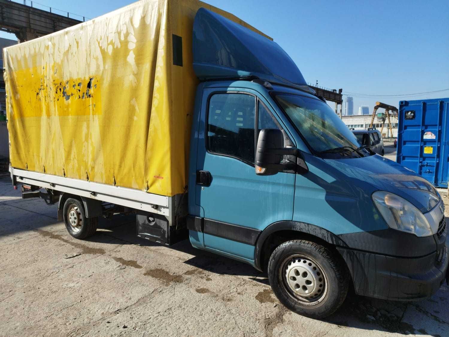 IVECO DAILY  35S17 Товарен-Челен Спойлер-Падащ Борд-ИВЕКО ДЕЙЛИ 235С17