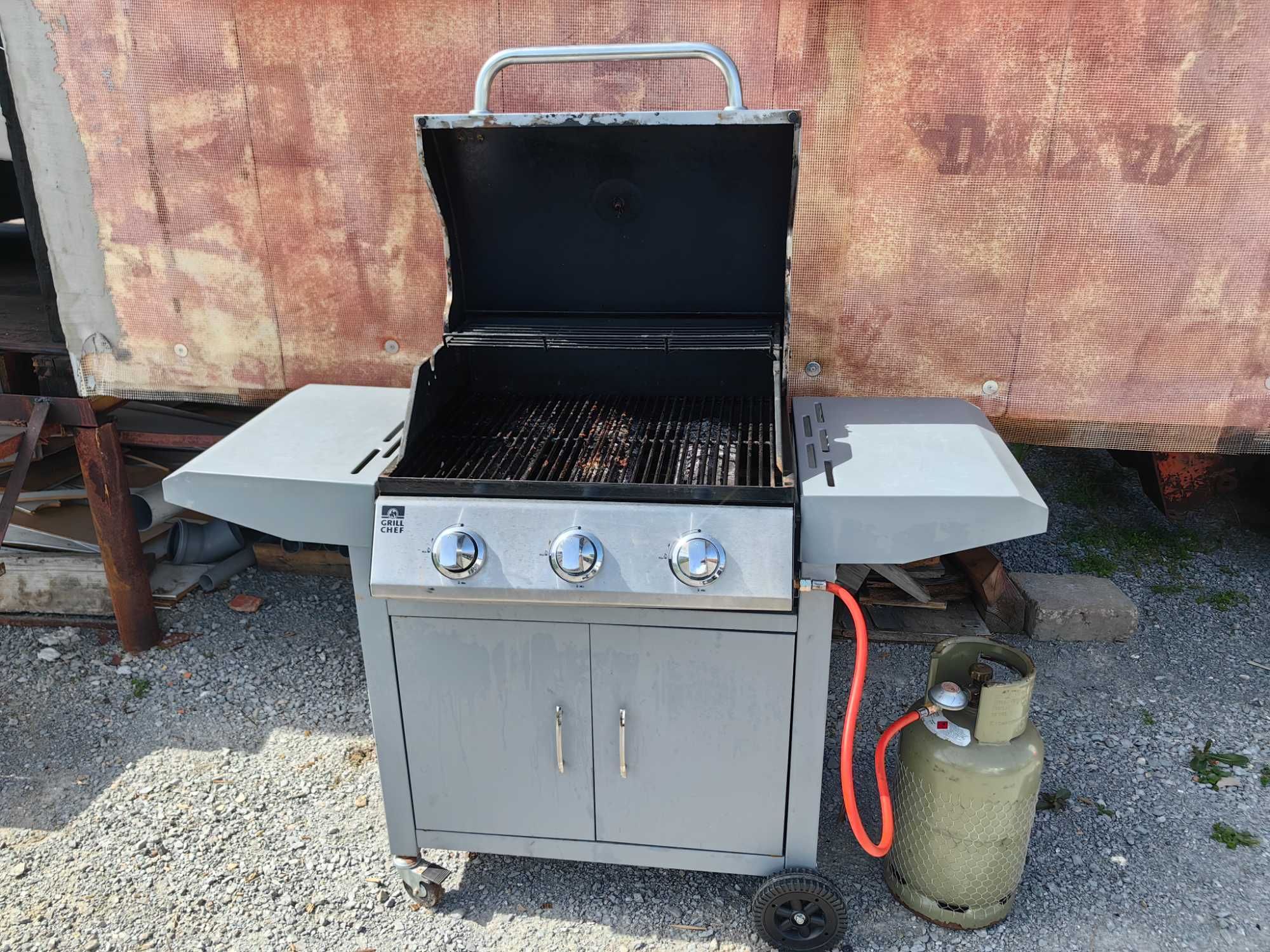 Барбекю на газ GRILL CHEFF