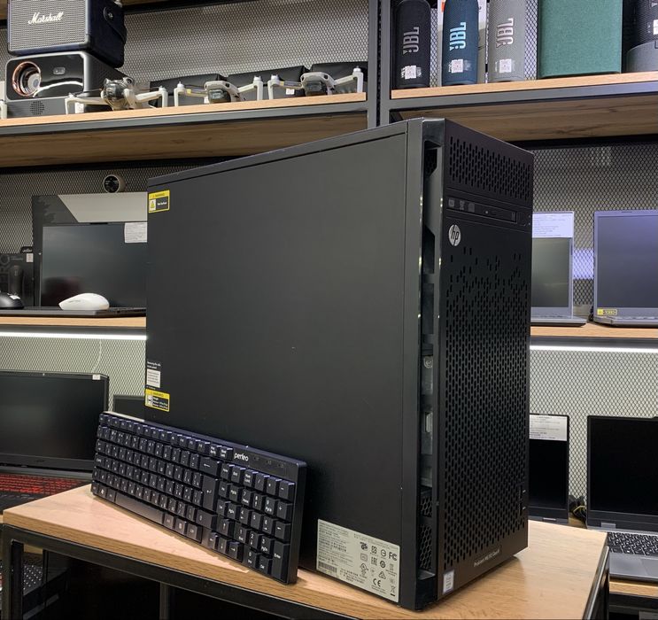 Системный блок HP ProLiant ML110 Gen 9, Intel Xeon E/16GB/HDD1TB,1141/