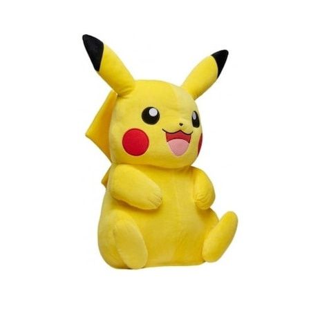 Jucarie de Plus Pokemon Jumbo Pikachu 60 cm