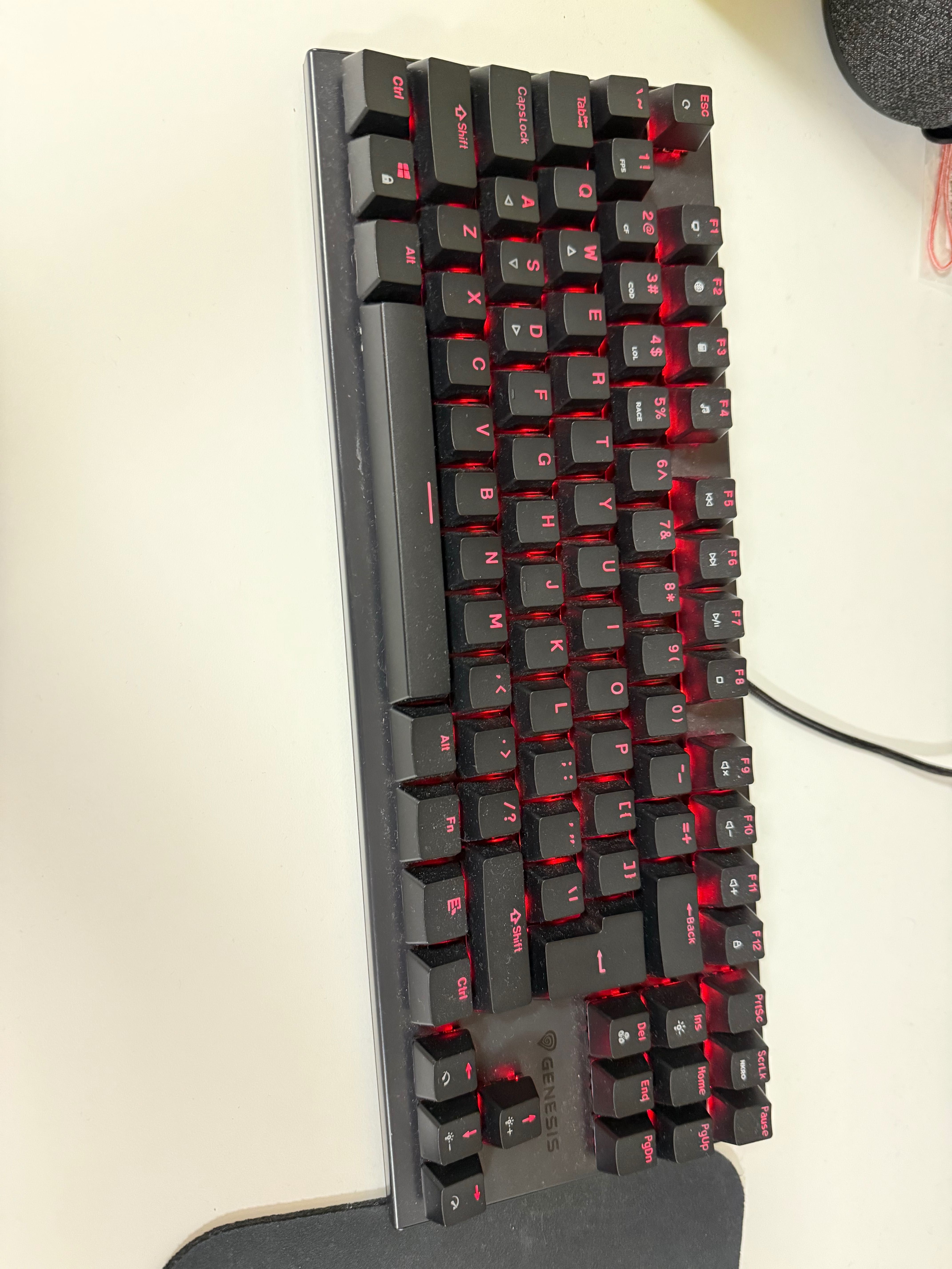 Геймърска клавиатура Genesis Thor 303TKL (Brown Tacticle)