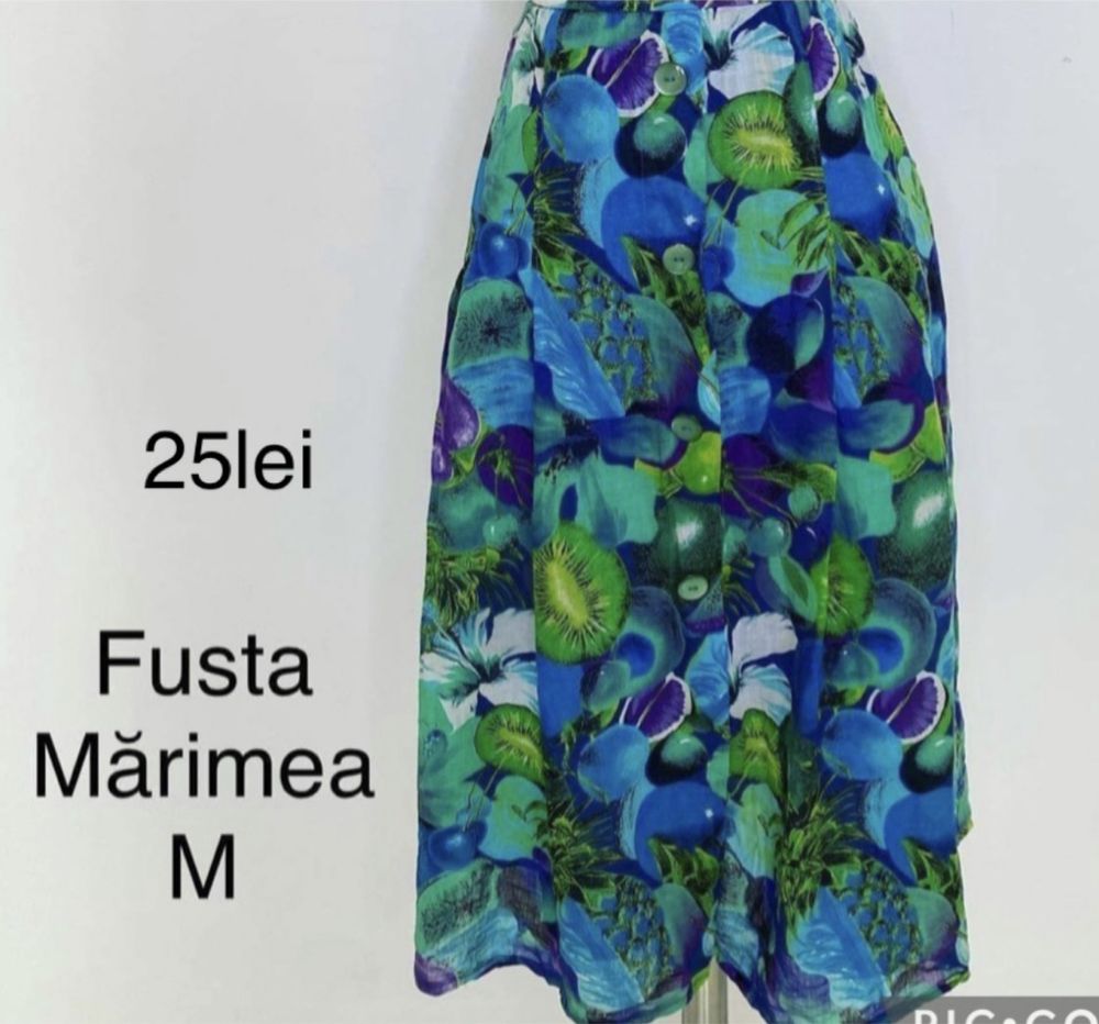 Rochita S-M elastica(alăptare,parte peste parte,casual),fuste lungi