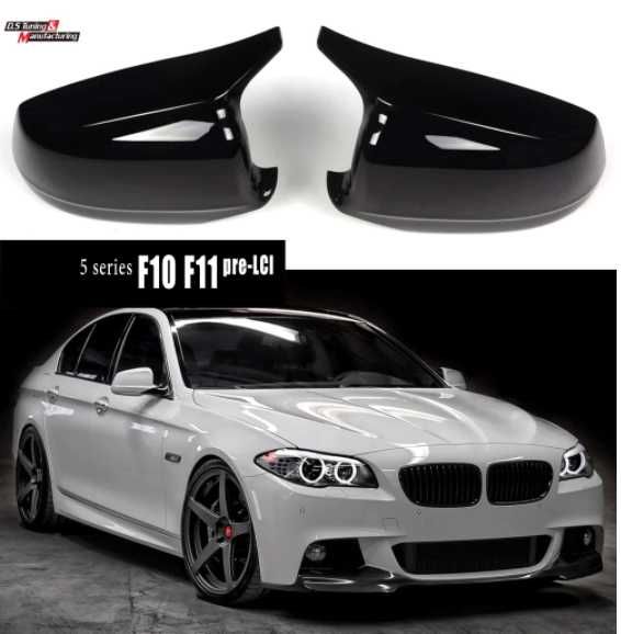 Capace Oglinzi BMW Oglinda M Style M5 Seria 5 F10 F11 F18 NFL E60 LCI