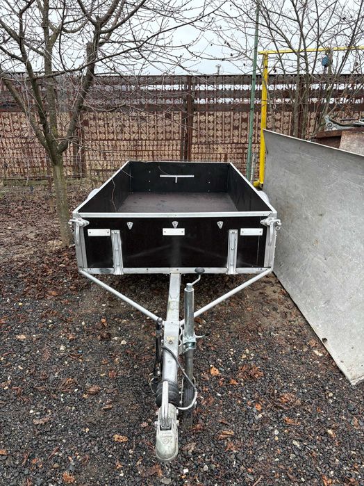 Remorcă Kress - capacitate 1 tonă (1000 KG)