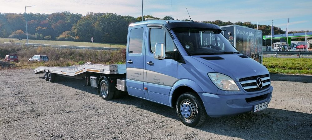 Mercedes Benz sprinter 509 mini-tir șaua