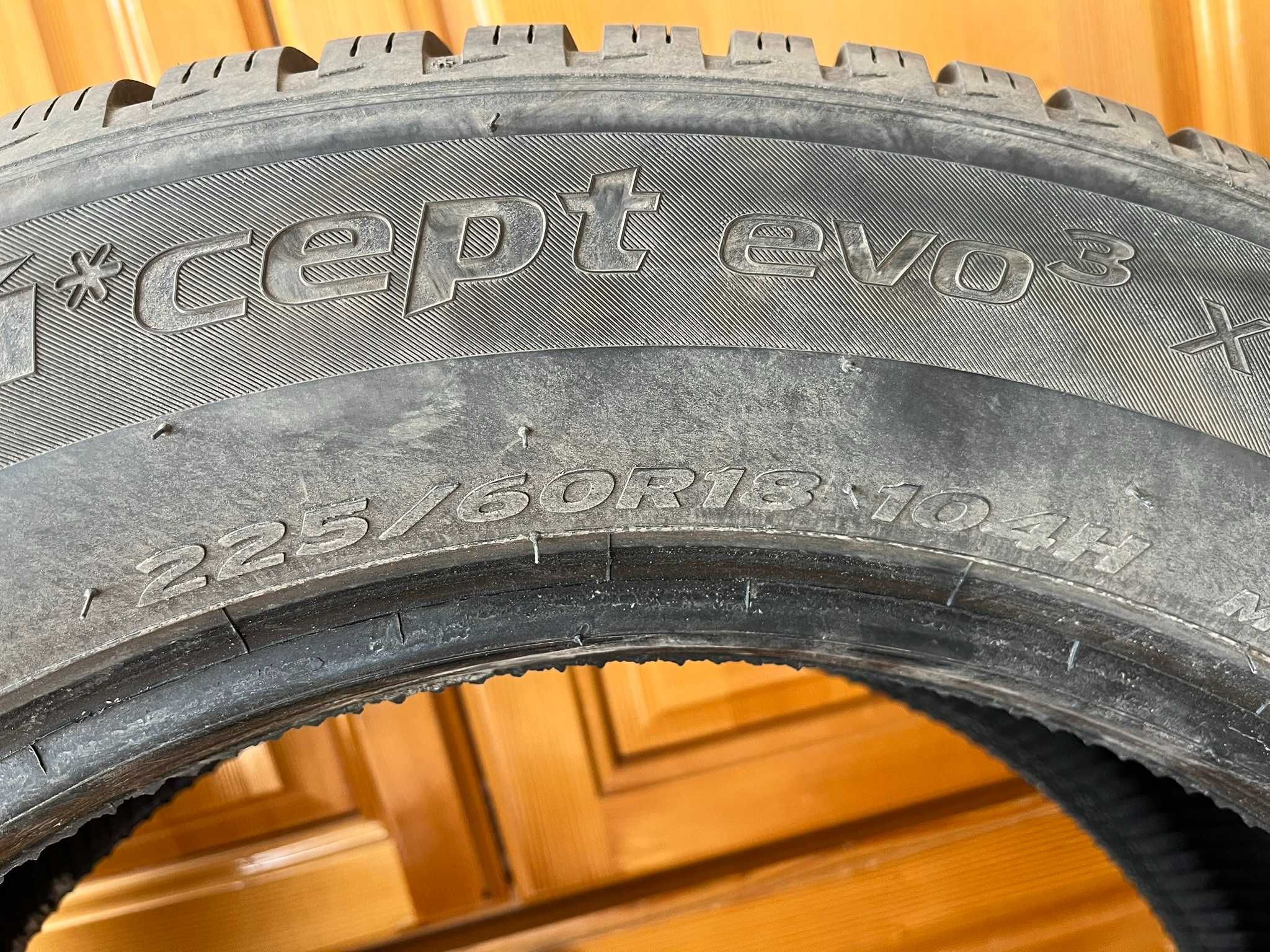 Зимни гуми 225/60/18/104H HANKOOK Winter i*cept eco 3