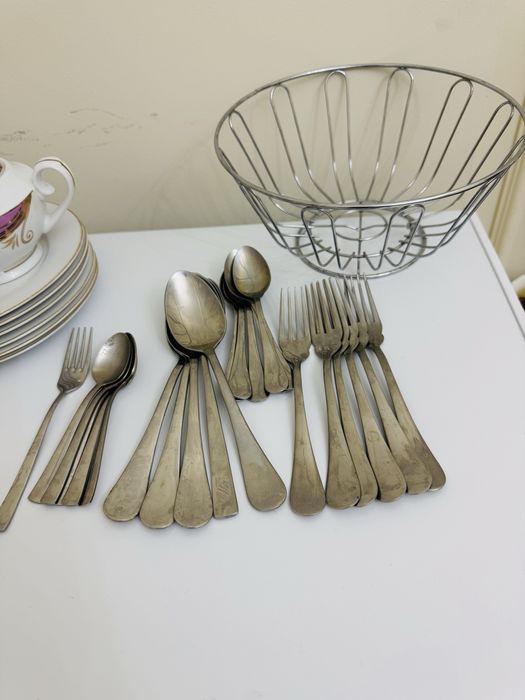 Домашние посуды разные