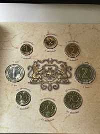 Комплект монети "Серия разменни монети"