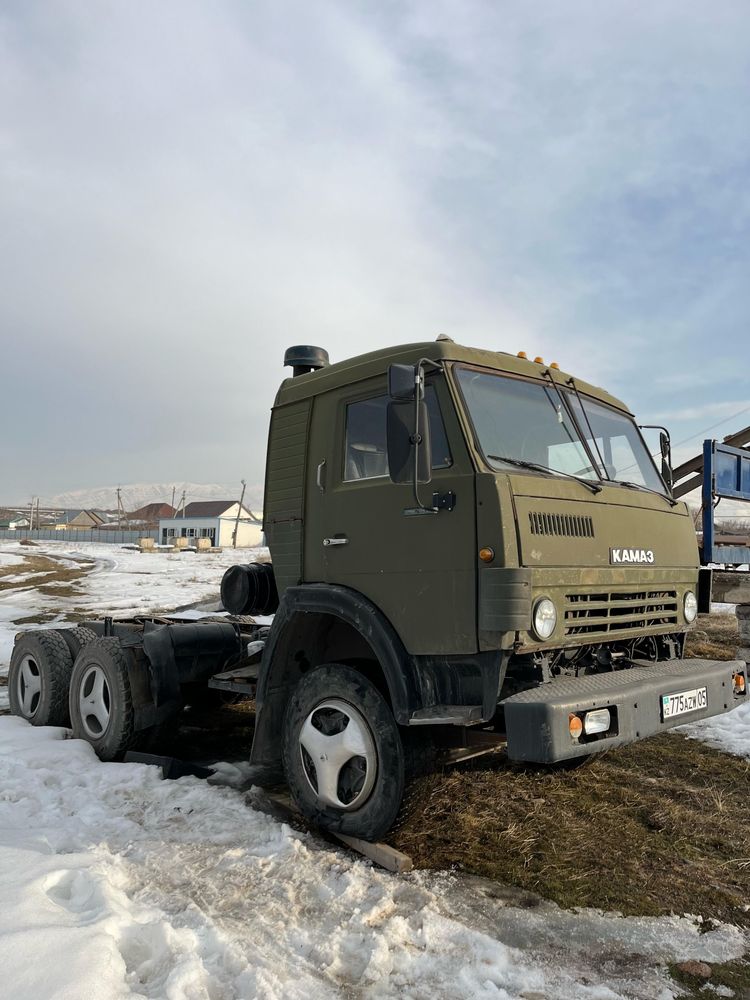 Камаз шасси тягач