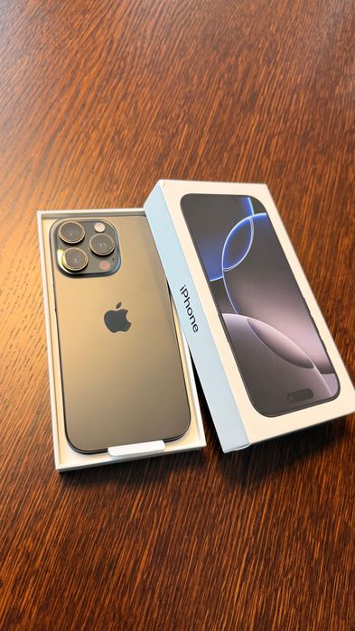 iphone 16pro 512mb black impecabil 91baterie