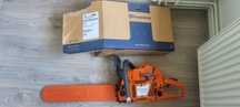 Drujba Husqvarna 373 XP și gater mobil
