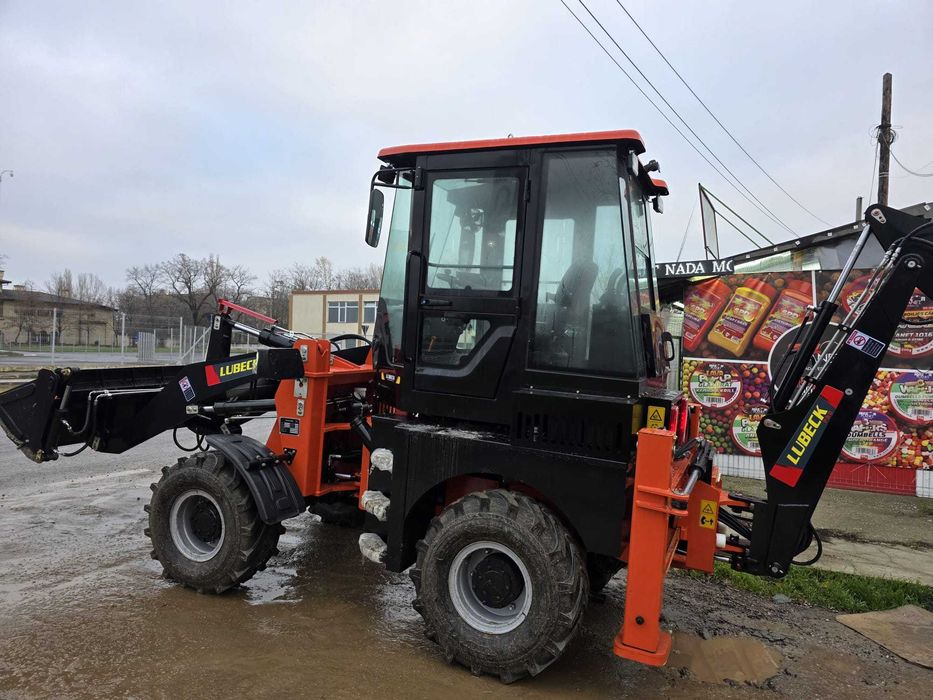 Buldoexcavator Lubeck-ALV 4.2t nou