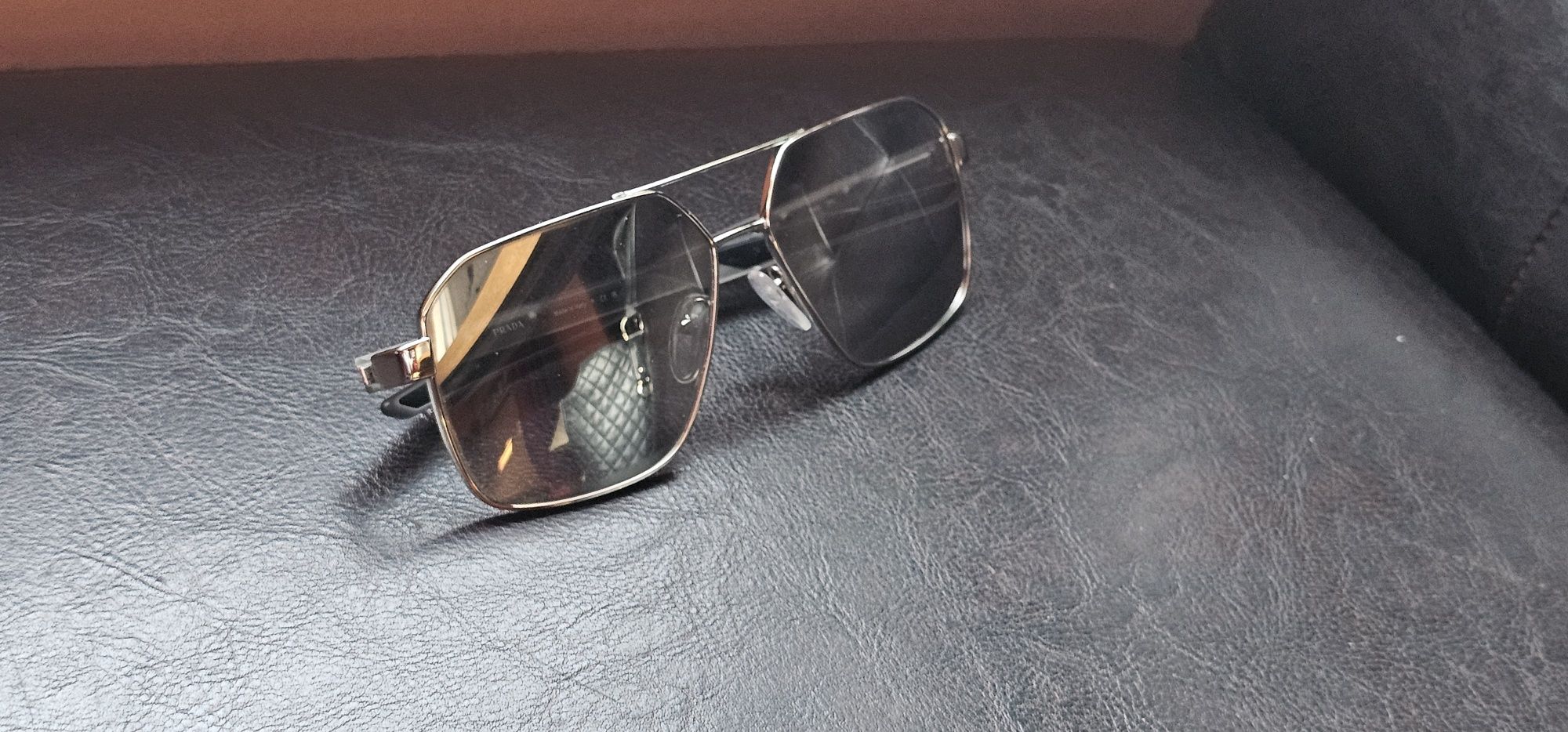 Ochelari soare barbati Prada originali
