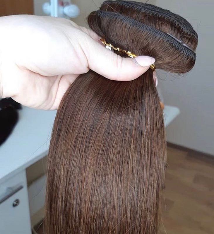Натуральные Волосы 70 см