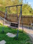 Leagan gradina balansoar