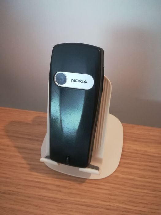 Nokia 6610i de colectie, negru, necodat, stare buna, telefon vechi bun