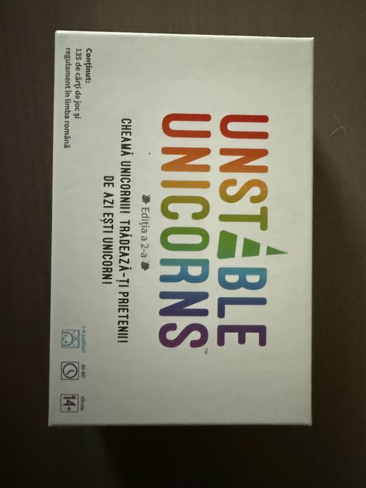 Joc Unstable Unicorns