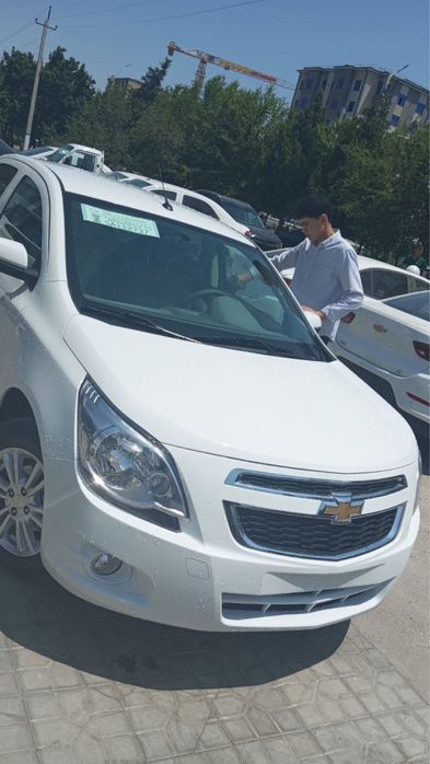 Chevrolet cobalt 2025 yangi holati ideal