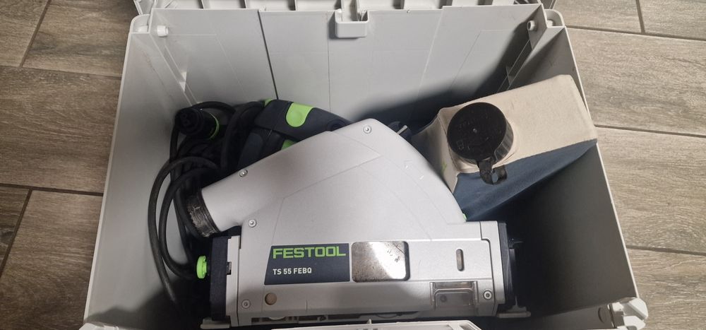Потъващ циркулярен трион Festool TS 55 FEBQ