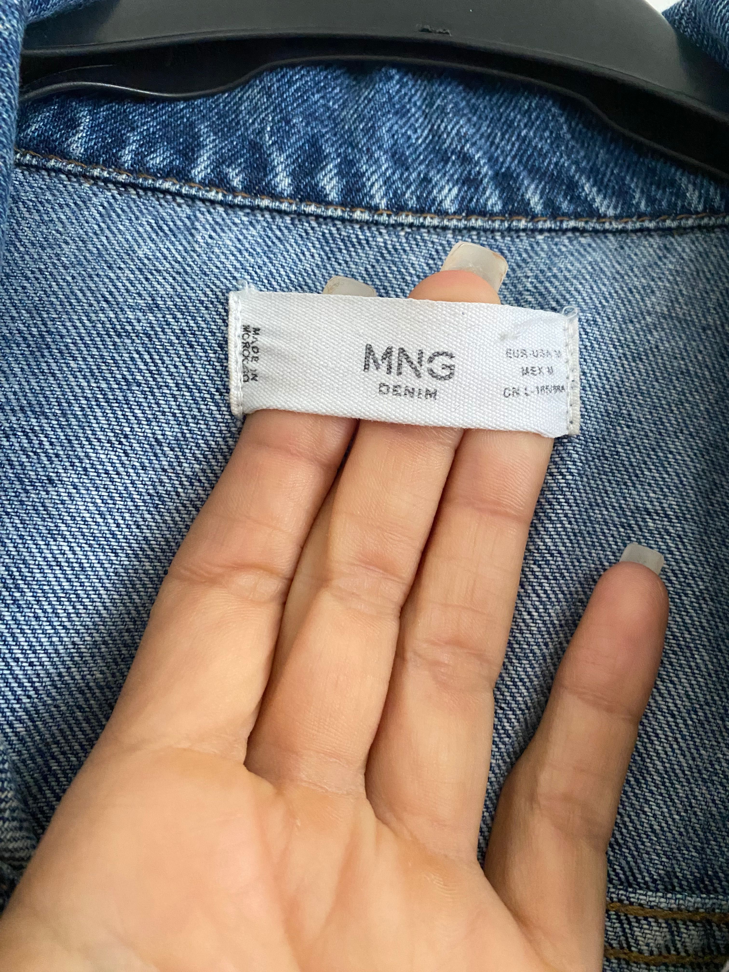 Дънки на Tommy  и Гащеризон на Mango и Zara