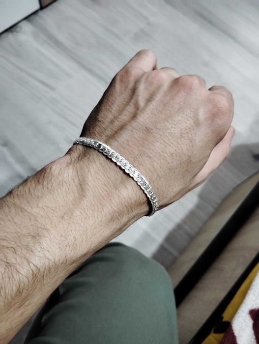 Lantic și brățară argint