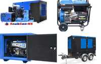 Дизельные генераторы 5 - 5000кВт со Склада по РК от производителя