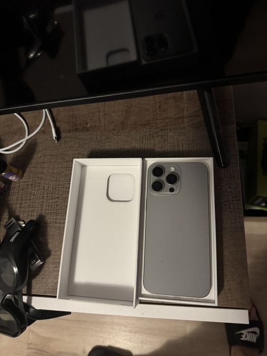 iPhone 15 Pro Max – 256GB – Отлично техническо състояние