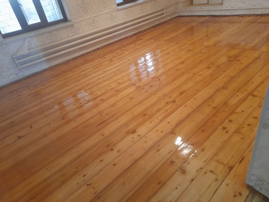Шлифовка пол паркет ламинат