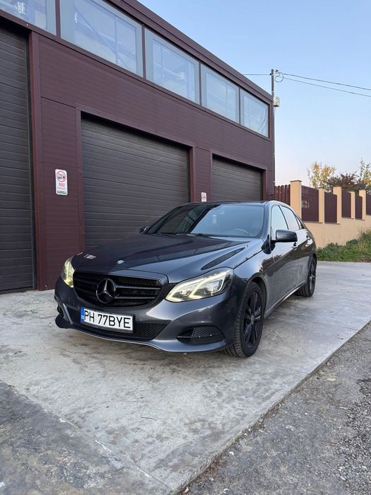 Mercedes-Benz E E250 CDI W212 4MATIC Facelift BlueTec 204 hp