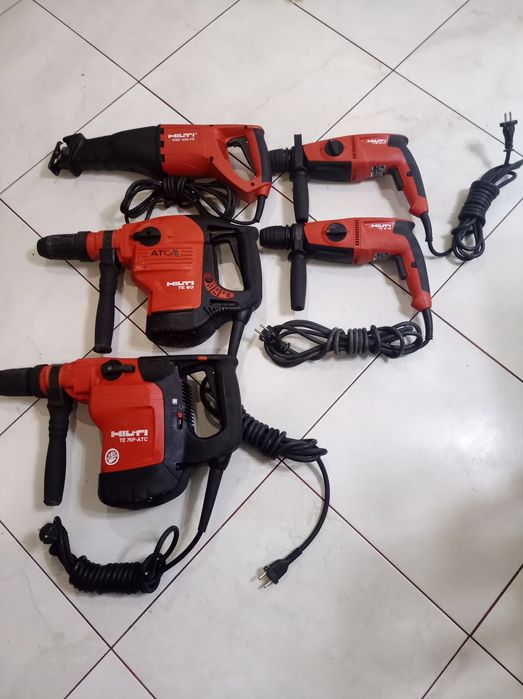 Set 5 scule HILTI