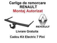 Carlig Remorcare RENAULT Clio II 1998-2005 - Omologat RAR si EU