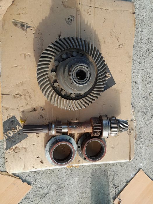 Grup diferential fiat 550