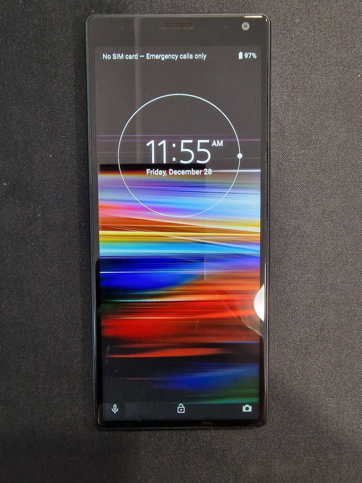 Sony Xperia 10  64GB Black ID-mlw497