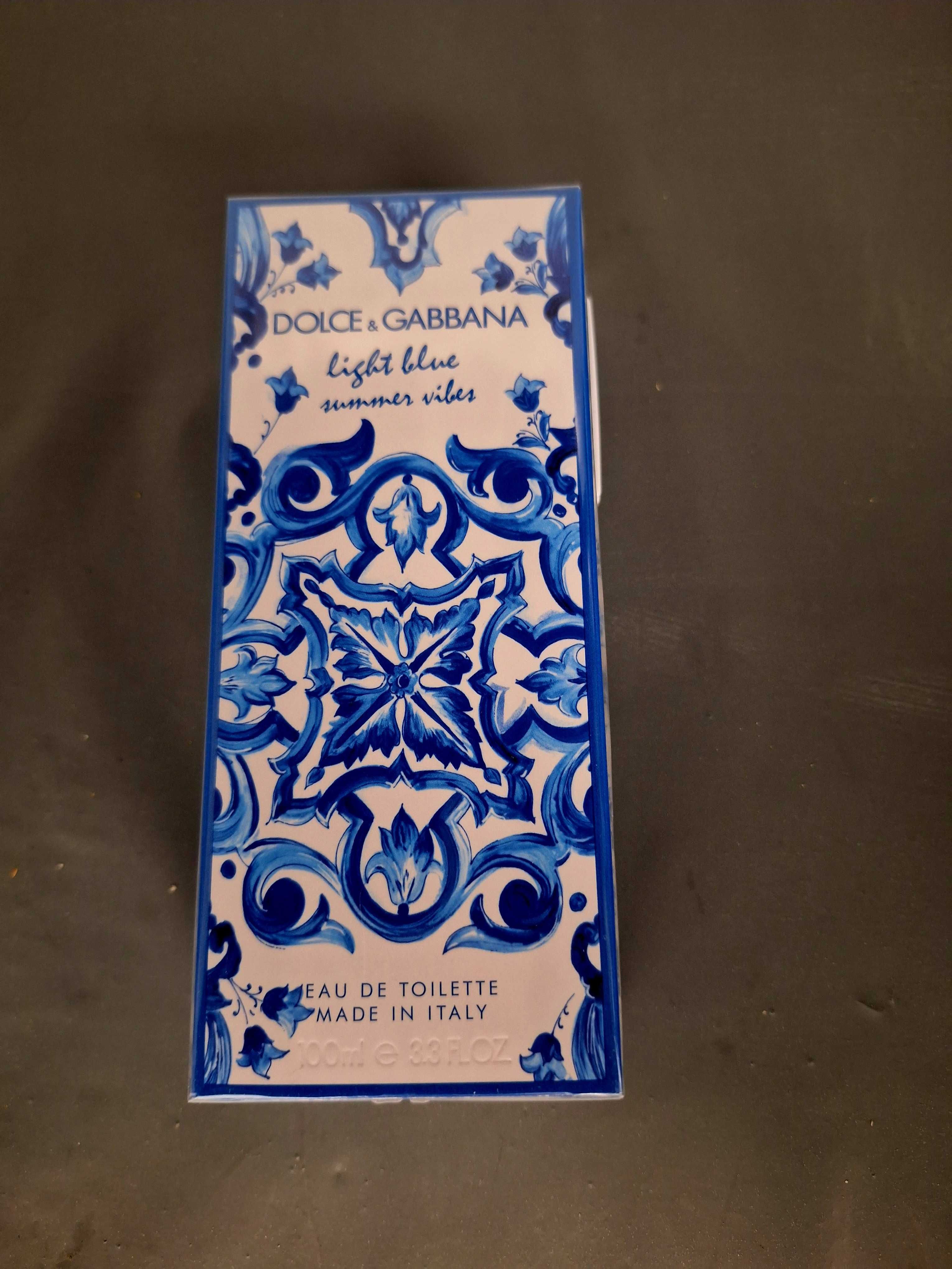 Dolce Gabanna light blue summer vibes 100ml