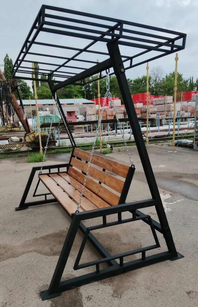Качеля на заказ хайтек дизайн