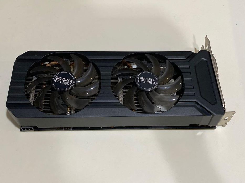 Видеокарта GTX 1060 3GB