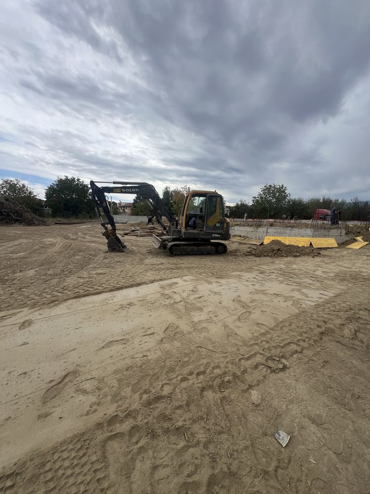Volvo EC55B PRO багер
