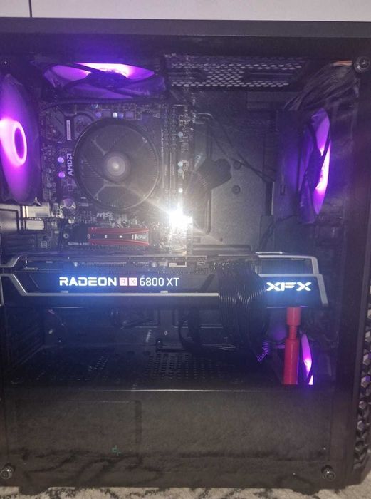 RX 6800 XT XFX 16 GB