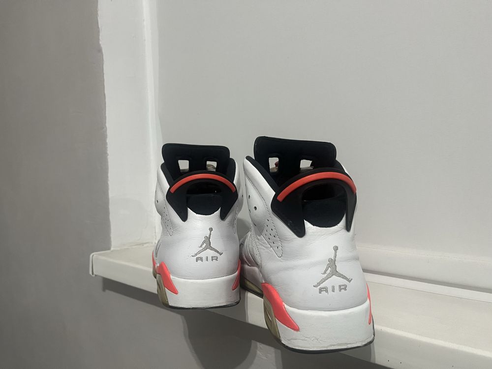 Air Jordan 6 Retro White Infrared