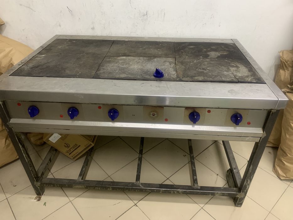 Плита 6 кофорочная