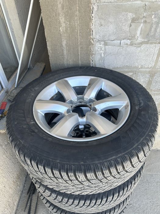 Lexus Prado кыстык балон дикиссимен  265/60R18