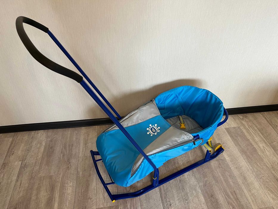 Санки + чехол фирмы "Nika"